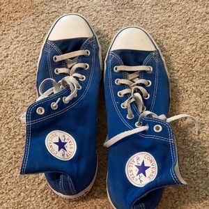 Men's 11 Converse All Star high tops